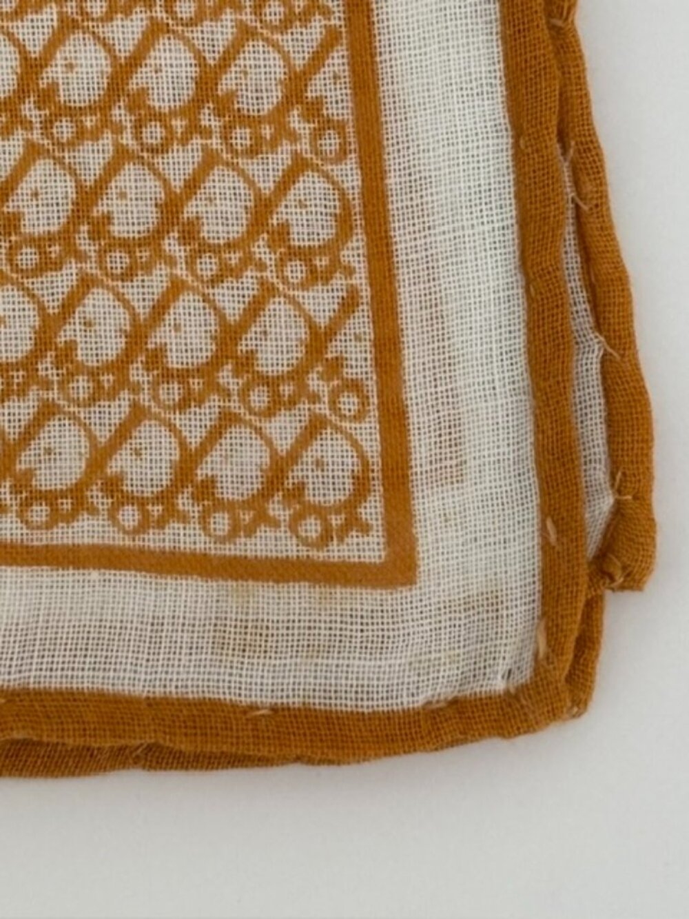 Vintage Dior scarf